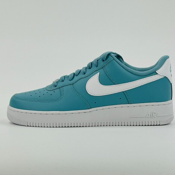 Nike Air Force 1 Low \'07 \'Denim Turquoise\' FJ4146-401 size 8.5 main image 6